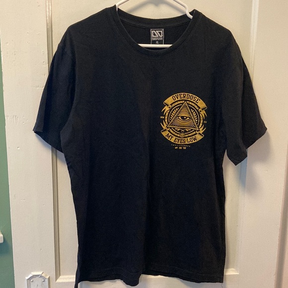 Overdose “My Eyes Low” T-Shirt - Picture 1 of 5